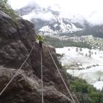 Kandersteg Klettersteig 22