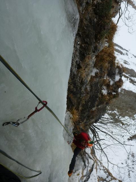 5 wenig Eis am Gaisloch 2012