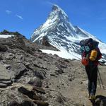 13 Matterhorn Nordwand Versuch
