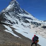16 Matterhorn Nordwand Versuch
