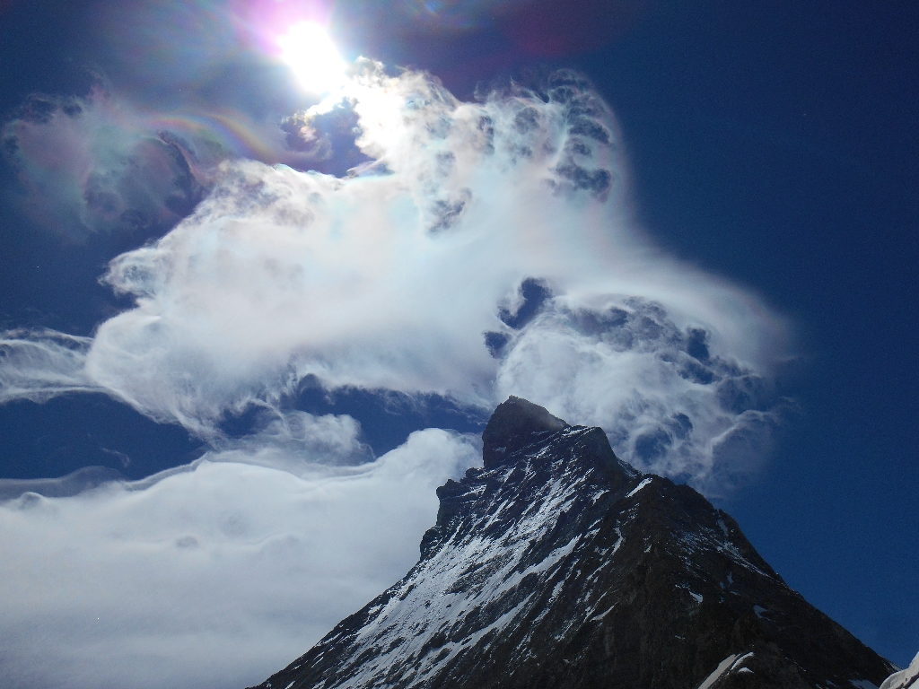 22 Matterhorn Nordwand Versuch