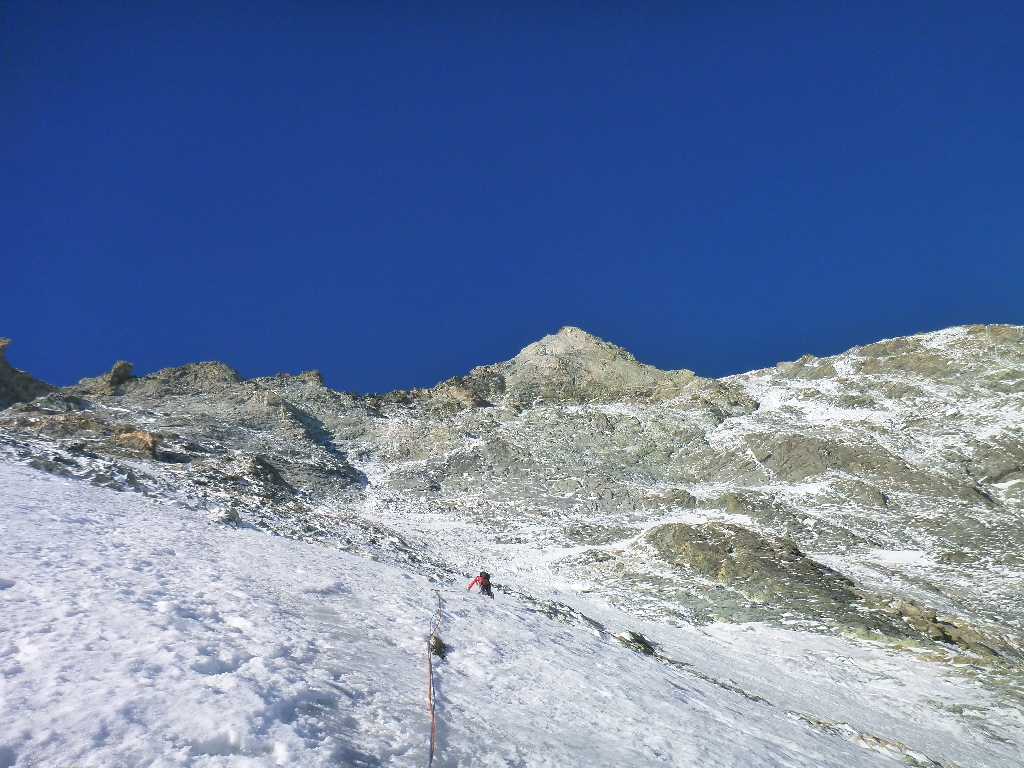 52 Matterhorn Nordwand Versuch