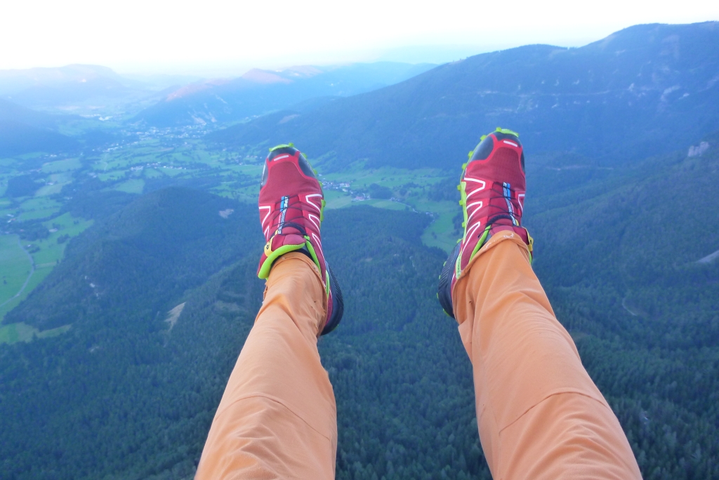 3 Hike&Fly Schneeberg 2014