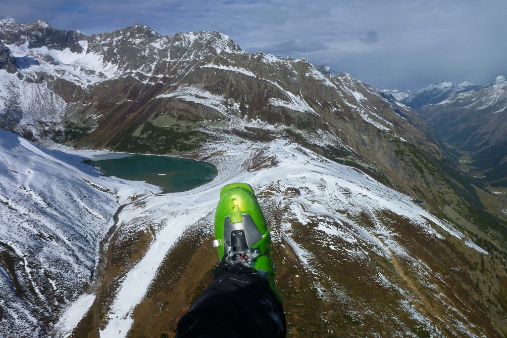 27 Wildspitze Hike&Fly 2014