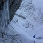 60 Spodnji Ledinski slap WI5 Slowenien
