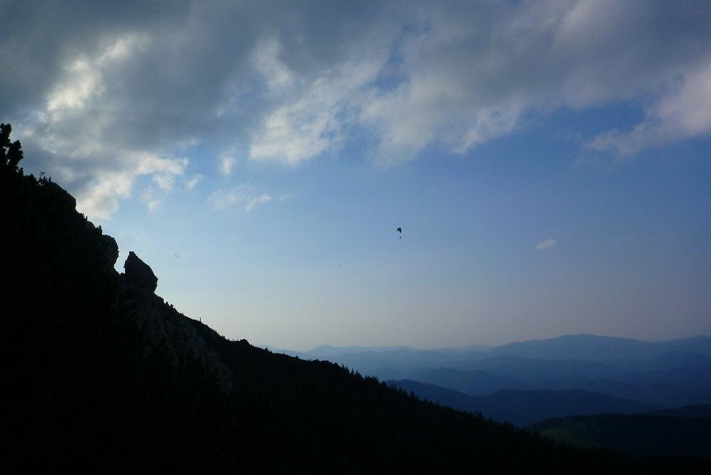 1 Hike&Fly Sunset Schneeberg 2015
