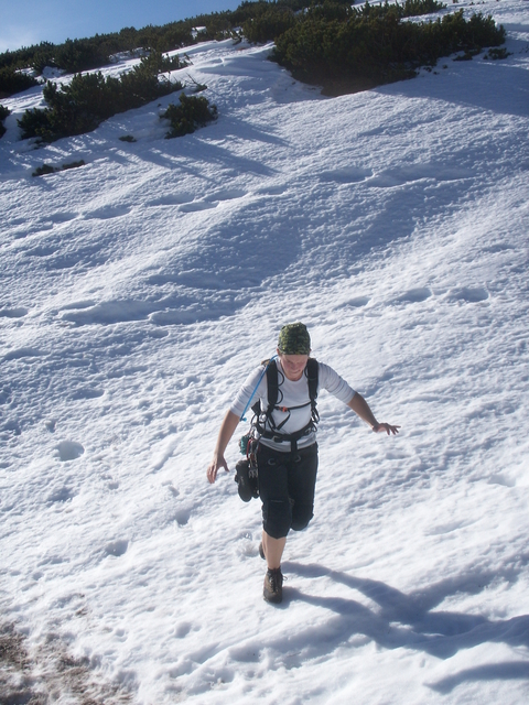 Burnie beim Zustieg.JPG