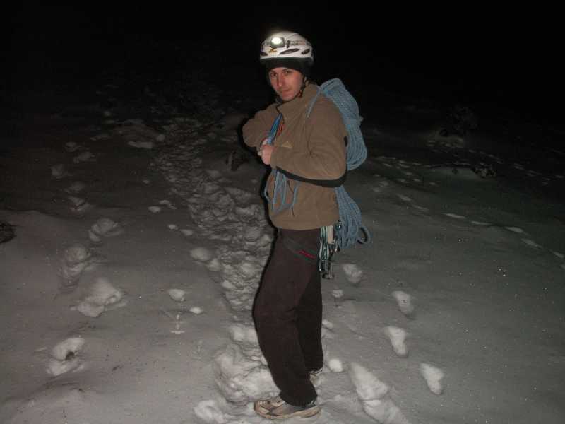 Schnee und Eis am Ausstieg.jpg