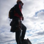 Jürgen auf der Suche nach dem Einstieg