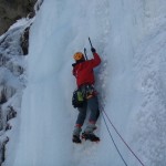 jetzt wird es steil und etwas heikler