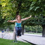 Burnie auf der Gibbon