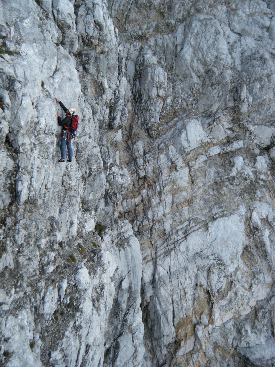 super Fels und in Summe sehr schöne Seillängen