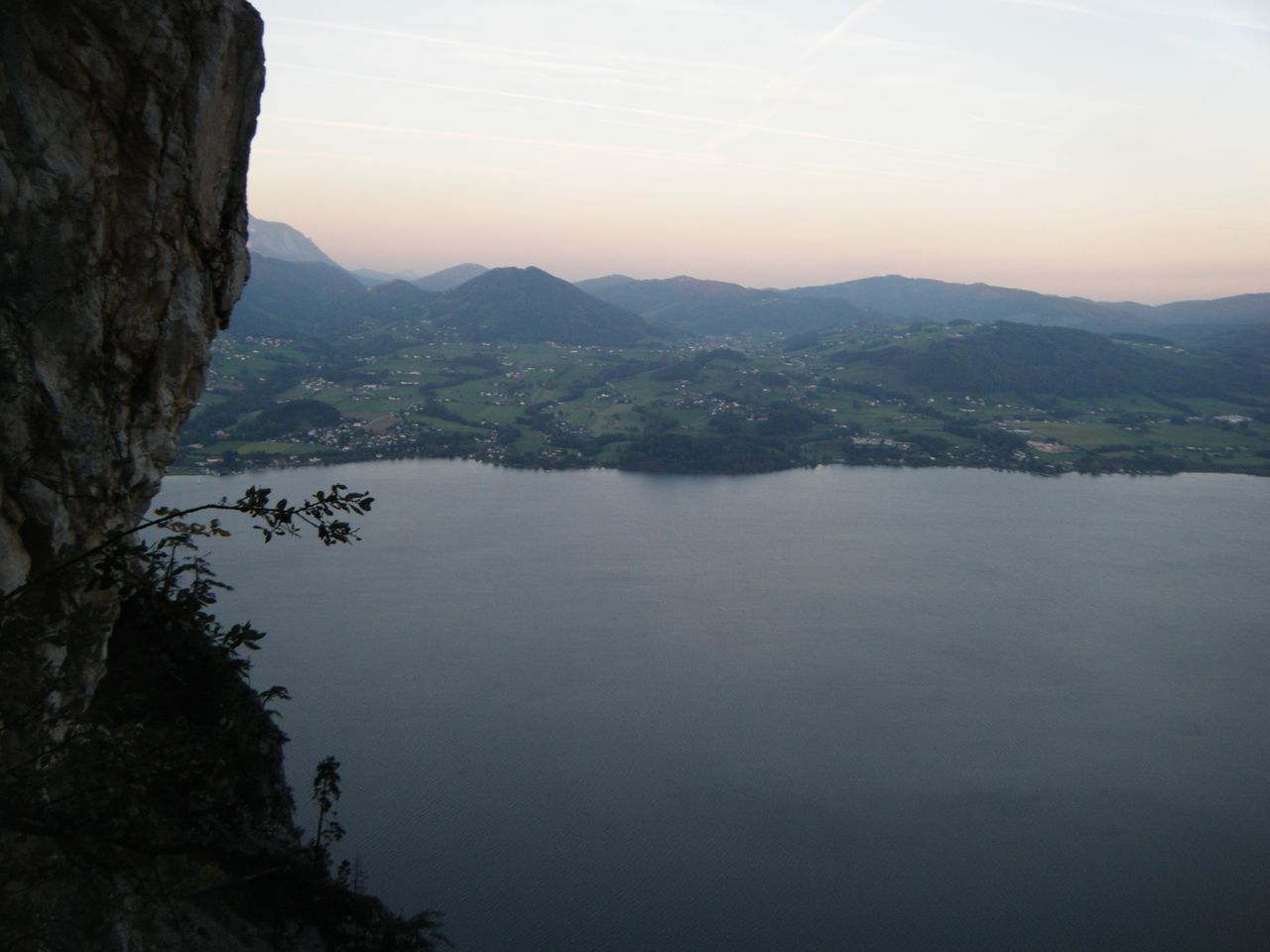 Sonnenaufgang am Traunstein