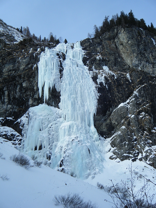 ein mächtiges Ding - der Schleierwasserfall