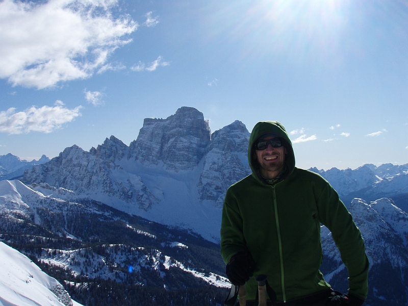 Gipfelsieg bei super Wetter