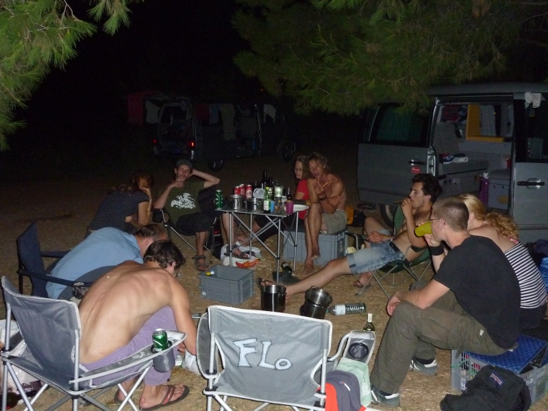 Party, Rotwein, Bier und anderes Teufelszeug