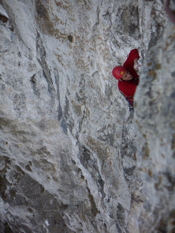 Direkter Gaisbauer - Gaisbauerwand Höllental