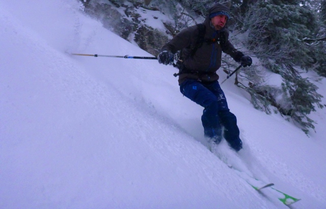 Powder am Schneeberg