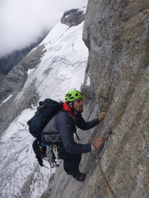 Fussstein Nordostkante