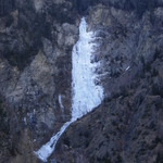 Brühl Eisfall WI 5- (160m)