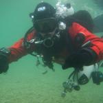 Neufeldersee mit Hary 9