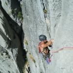 Tinin raz (Big Wall Speed Climbing) 8- (220m)