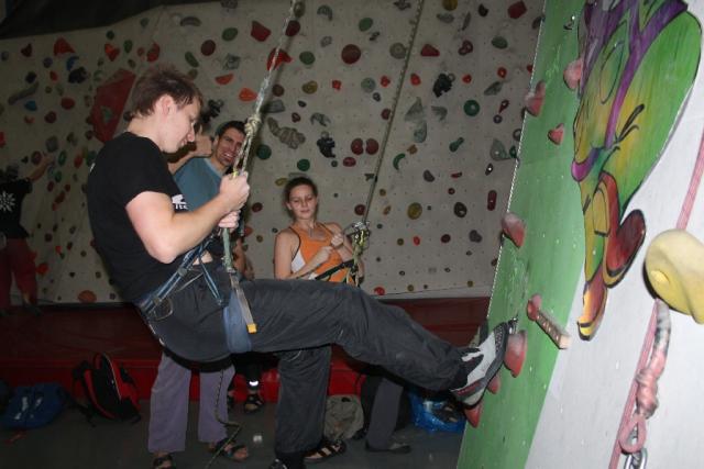 mit Ottobock in der Kletterhalle Wienl 003