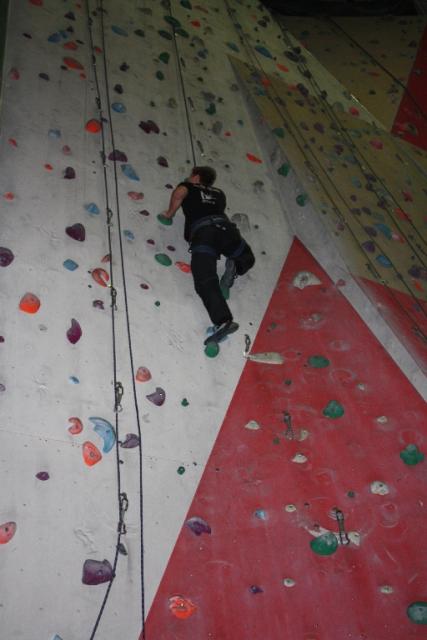 mit Ottobock in der Kletterhalle Wienl 014