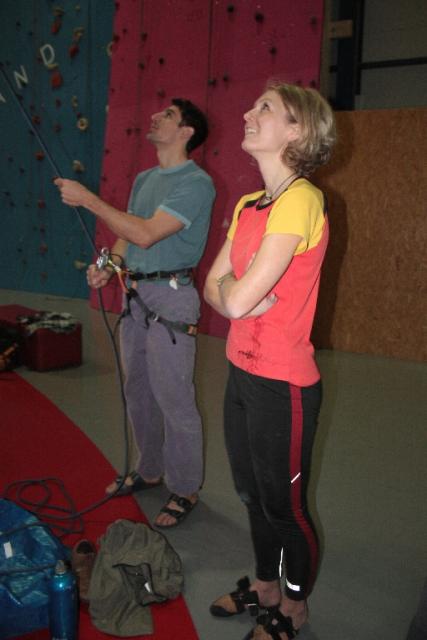 mit Ottobock in der Kletterhalle Wienl 016