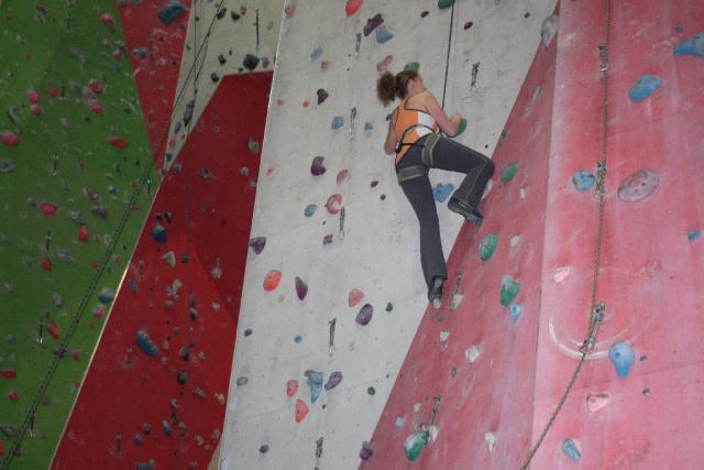 mit Ottobock in der Kletterhalle Wienl 020