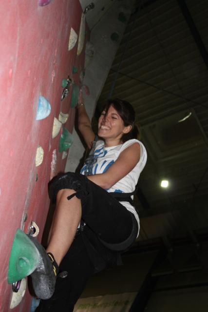 mit Ottobock in der Kletterhalle Wienl 022