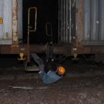 Drytoolen auf privaten Gelände  41