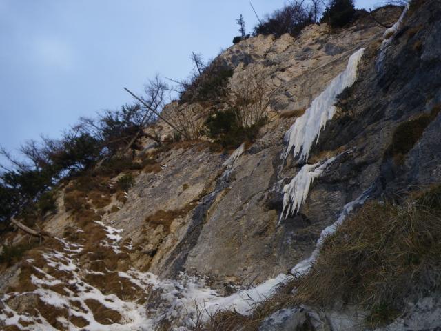 der Mixed Teil in der Abendsonne