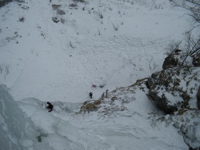 Gaisloch 06 mit Juergen