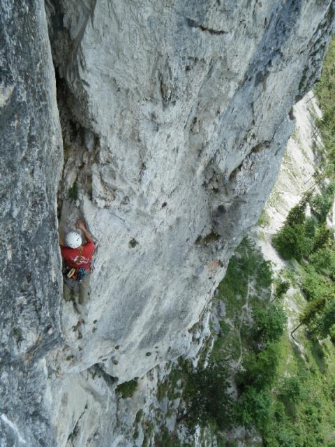 Blechmauernverschneidung mit Markus 2