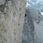 Cassin Führe (Nordwand) 8 (500m)