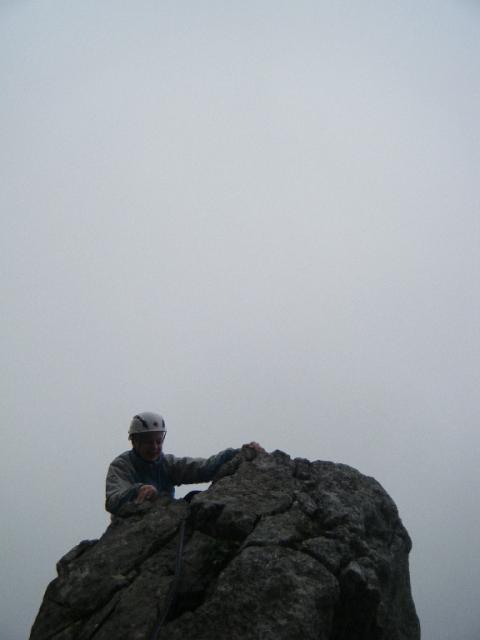 3 Draschgrat mit schwieriger Variante 2011