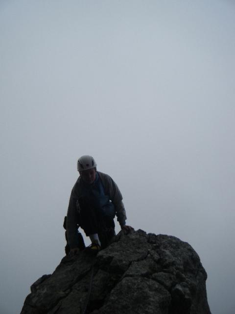 4 Draschgrat mit schwieriger Variante 2011