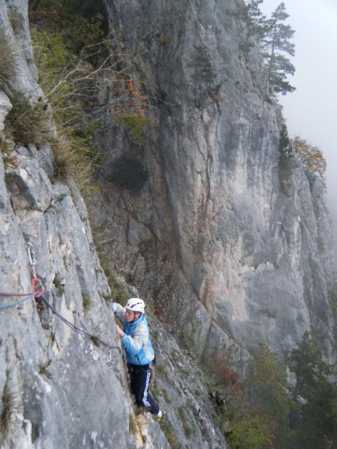 10 Draschgrat mit schwieriger Variante 2011