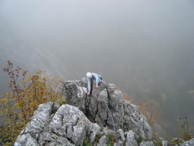 11 Draschgrat mit schwieriger Variante 2011