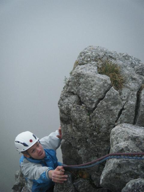 17 Draschgrat mit schwieriger Variante 2011