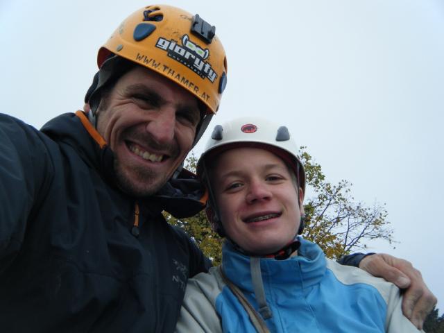 20 Draschgrat mit schwieriger Variante 2011