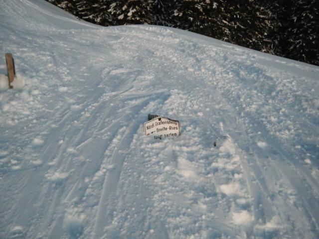 5 Salvesgraben mit Jürgen 2012