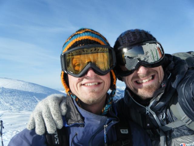 21 Salvesgraben mit Jürgen 2012