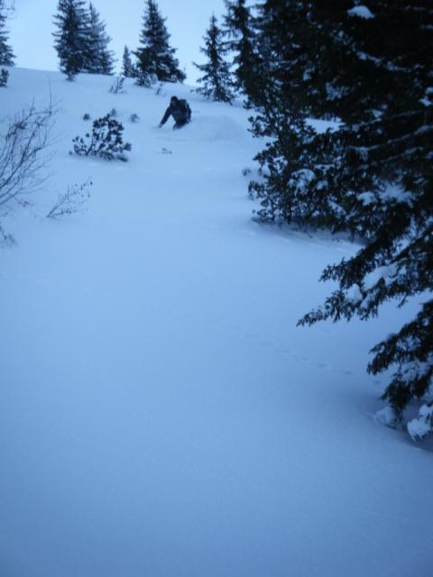 25 Salvesgraben mit Jürgen 2012