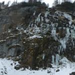 2 wenig Eis am Gaisloch 2012