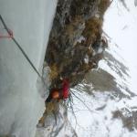 4 wenig Eis am Gaisloch 2012