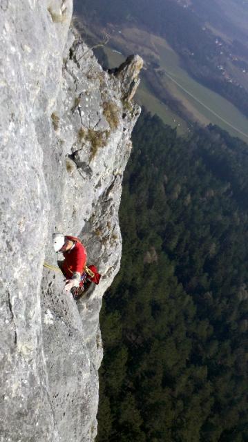 2 Osterhasi Winterbegehung _-)