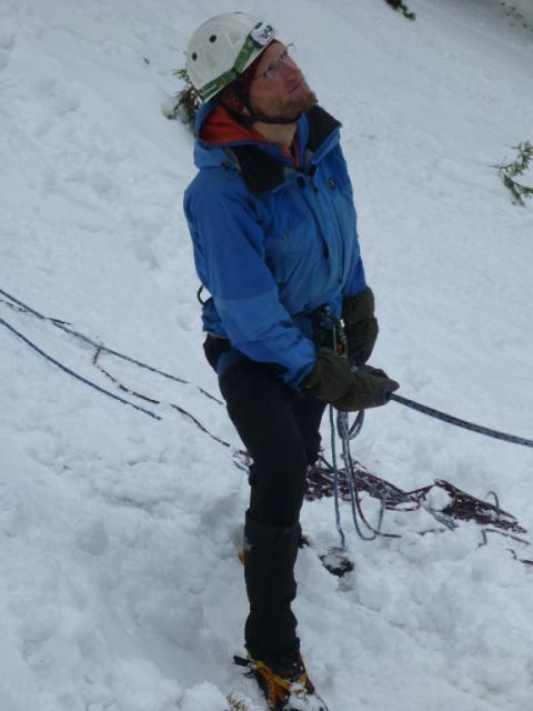 6 Eisklettern Altenberg First Run 2013