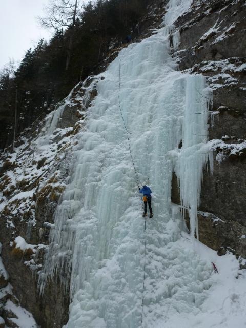 18 Eisklettern Altenberg First Run 2013
